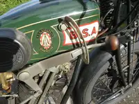 1927 BSA S27 Sloper 493cc-Sold