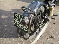 1927 BSA S27 Sloper 493cc-Sold