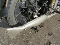 1927 BSA S27 Sloper 493cc-Sold