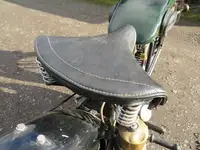 1927 BSA S27 Sloper 493cc-Sold