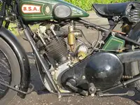 1927 BSA S27 Sloper 493cc-Sold