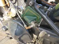 1927 BSA S27 Sloper 493cc-Sold