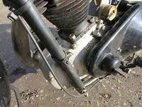 1927 BSA S27 Sloper 493cc-Sold