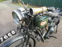 1927 BSA S27 Sloper 493cc-Sold