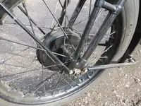 1927 BSA S27 Sloper 493cc-Sold