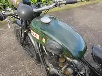 1927 BSA S27 Sloper 493cc-Sold