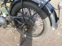 1927 BSA S27 Sloper 493cc-Sold