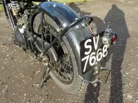 1927 BSA S27 Sloper 493cc-Sold