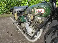 1927 BSA S27 Sloper 493cc-Sold