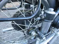 1949 Ariel KH Fieldmaster 498cc-Sold