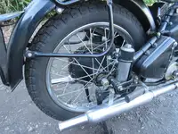 1949 Ariel KH Fieldmaster 498cc-Sold