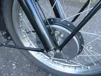 1949 Ariel KH Fieldmaster 498cc-Sold