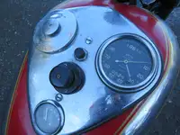 1949 Ariel KH Fieldmaster 498cc-Sold