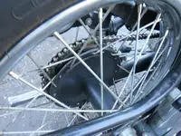 1949 Ariel KH Fieldmaster 498cc-Sold