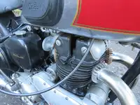 1949 Ariel KH Fieldmaster 498cc-Sold