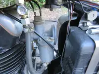 1949 Ariel KH Fieldmaster 498cc-Sold