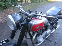 1949 Ariel KH Fieldmaster 498cc-Sold