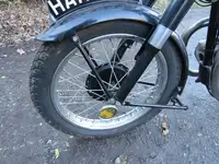 1949 Ariel KH Fieldmaster 498cc-Sold