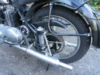 1949 Ariel KH Fieldmaster 498cc-Sold