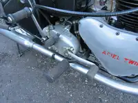 1949 Ariel KH Fieldmaster 498cc-Sold