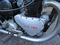 1949 Ariel KH Fieldmaster 498cc-Sold