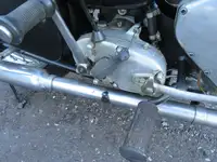 1949 Ariel KH Fieldmaster 498cc-Sold