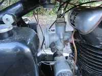 1949 Ariel KH Fieldmaster 498cc-Sold