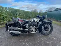 1929 Matchless Model X/2 Sidecar Outfit 996cc-Sold