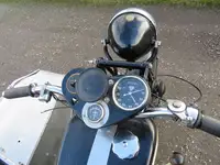 1929 Matchless Model X/2 Sidecar Outfit 996cc-Sold