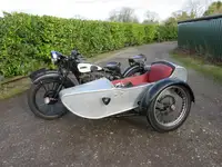 1929 Matchless Model X/2 Sidecar Outfit 996cc-Sold