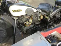 1929 Matchless Model X/2 Sidecar Outfit 996cc-Sold