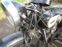 1929 Matchless Model X/2 Sidecar Outfit 996cc-Sold