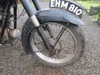 1950 Sunbeam S8 487cc-Sold