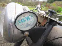 1950 Sunbeam S8 487cc-Sold