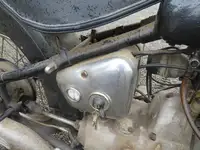 1950 Sunbeam S8 487cc-Sold