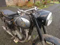 c1954 BSA B31 349cc-Sold
