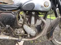 c1954 BSA B31 349cc-Sold