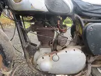c1954 BSA B31 349cc-Sold