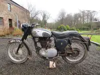 c1954 BSA B31 349cc-Sold