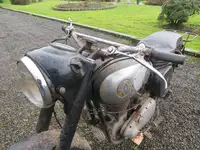 c1954 BSA B31 349cc-Sold
