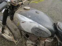 c1954 BSA B31 349cc-Sold