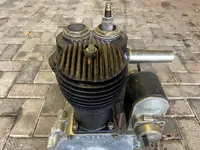 c1920 Sunbeam SV Engine 350cc-Sold