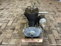 c1920 Sunbeam SV Engine 350cc-Sold