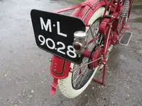 1925 Indian Standard 999cc-Sold