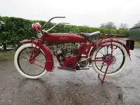 1925 Indian Standard 999cc-Sold