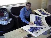 Best of British Original Artwork Signed by Moss, Mansell, St-For Sale