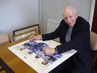 Best of British Original Artwork Signed by Moss, Mansell, St-For Sale