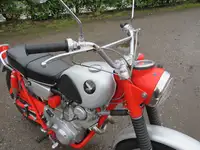 1966 Honda CL77 Scrambler 305cc-Sold