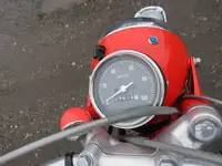 1966 Honda CL77 Scrambler 305cc-Sold