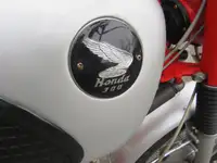 1966 Honda CL77 Scrambler 305cc-Sold